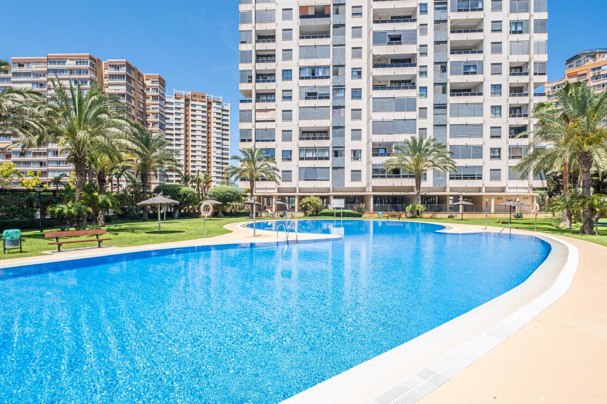 Gemelos 26 23-E Resort Apartment Levante Beach Μπένιντορμ Εξωτερικό φωτογραφία