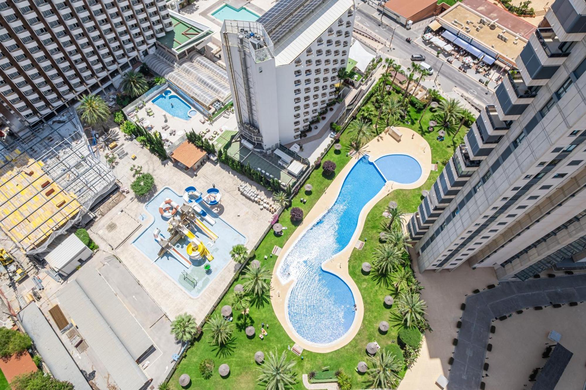 Gemelos 26 23-E Resort Apartment Levante Beach Μπένιντορμ Εξωτερικό φωτογραφία