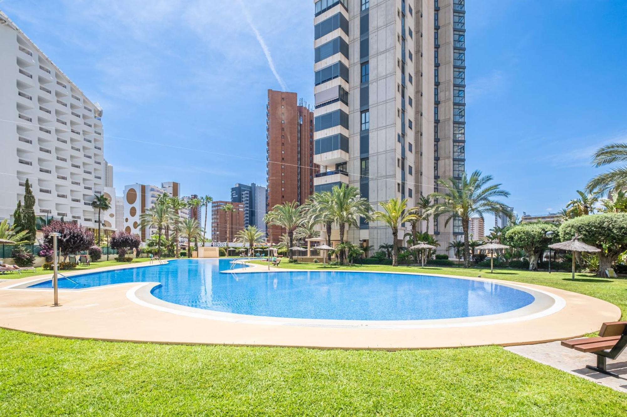 Gemelos 26 23-E Resort Apartment Levante Beach Μπένιντορμ Εξωτερικό φωτογραφία