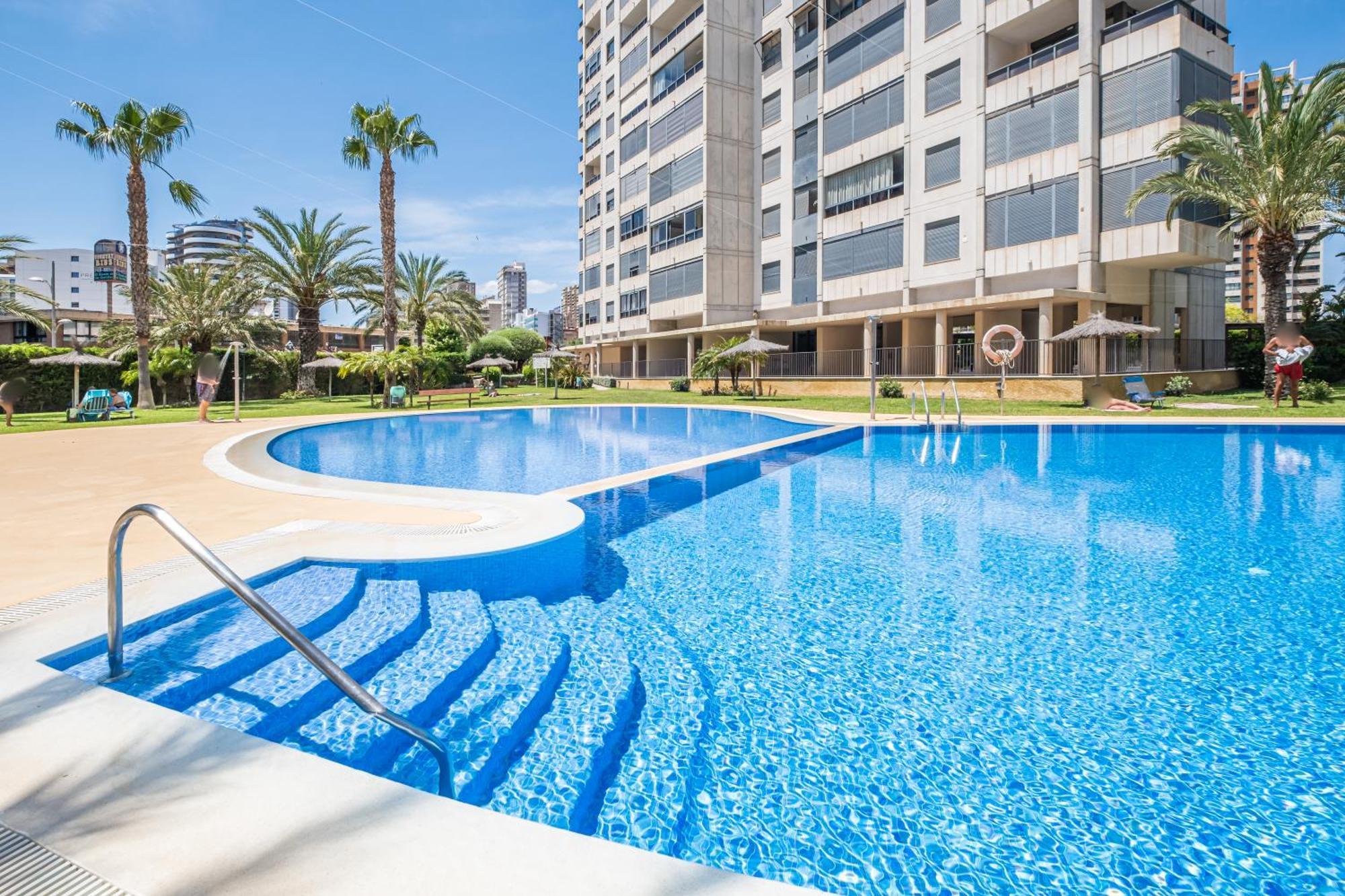 Gemelos 26 23-E Resort Apartment Levante Beach Μπένιντορμ Εξωτερικό φωτογραφία