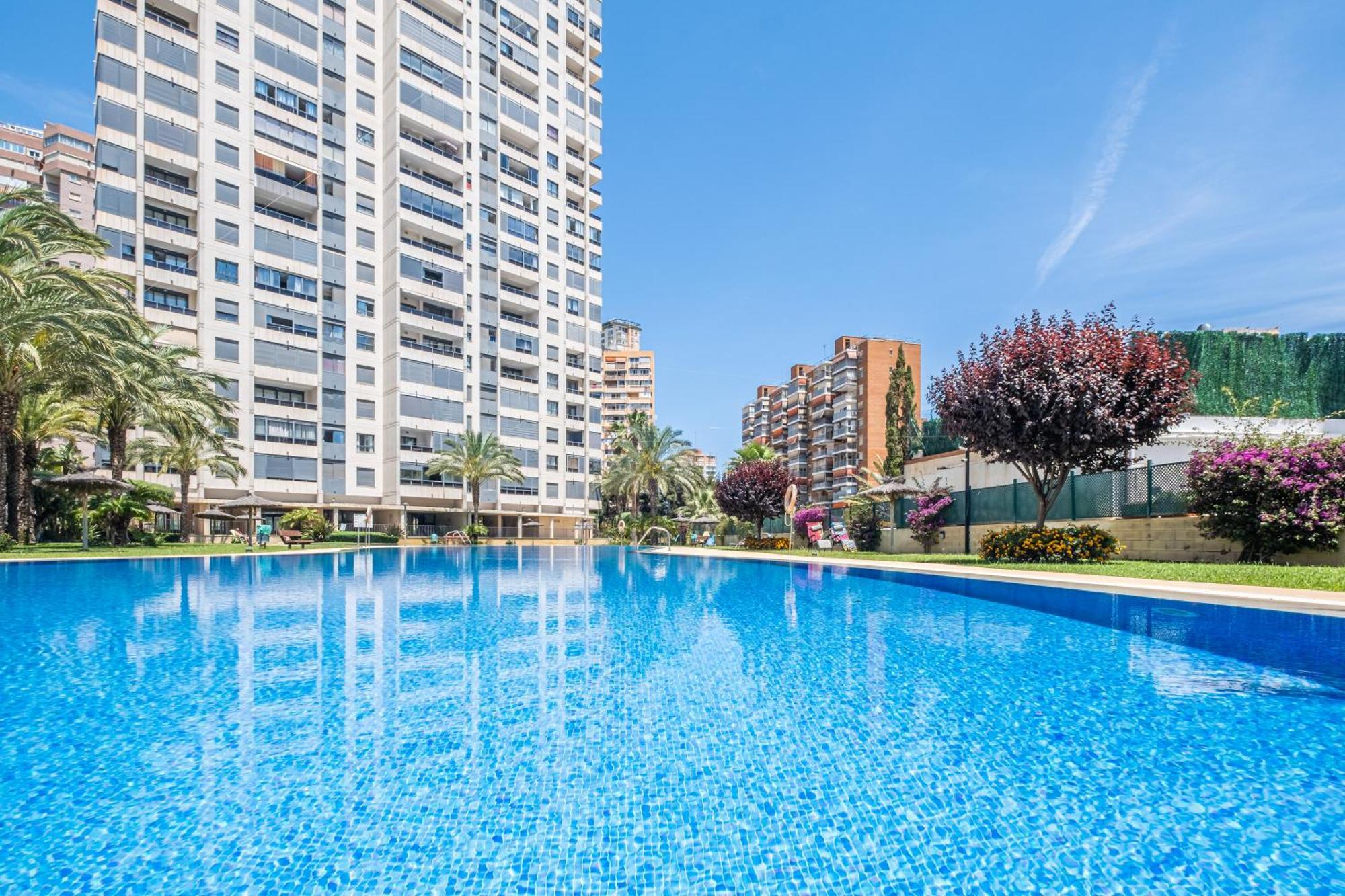 Gemelos 26 23-E Resort Apartment Levante Beach Μπένιντορμ Εξωτερικό φωτογραφία