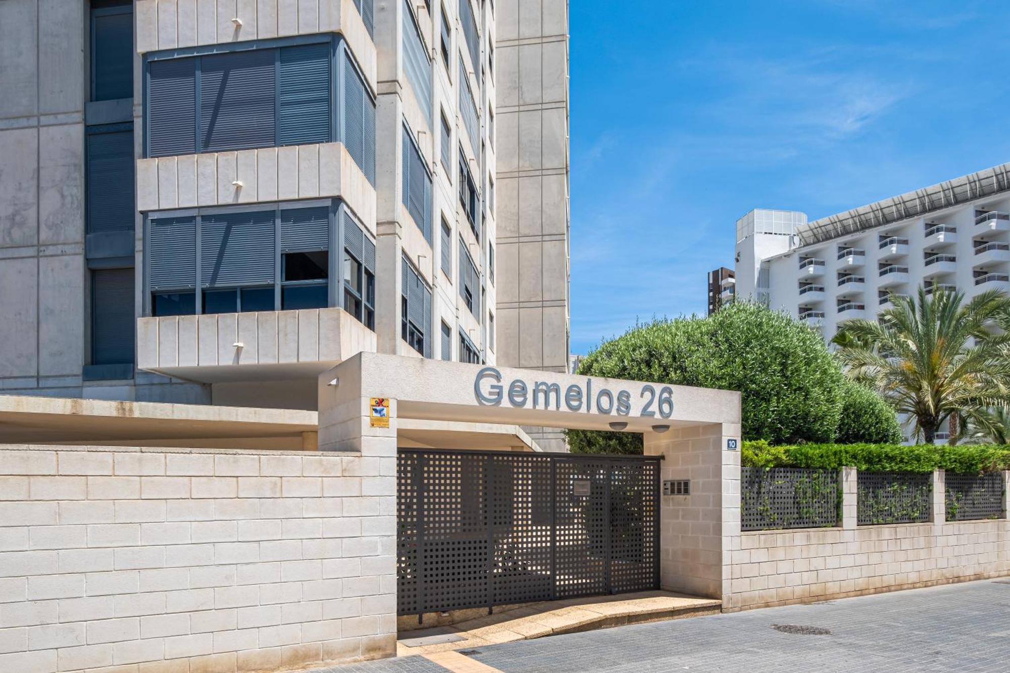 Gemelos 26 23-E Resort Apartment Levante Beach Μπένιντορμ Εξωτερικό φωτογραφία