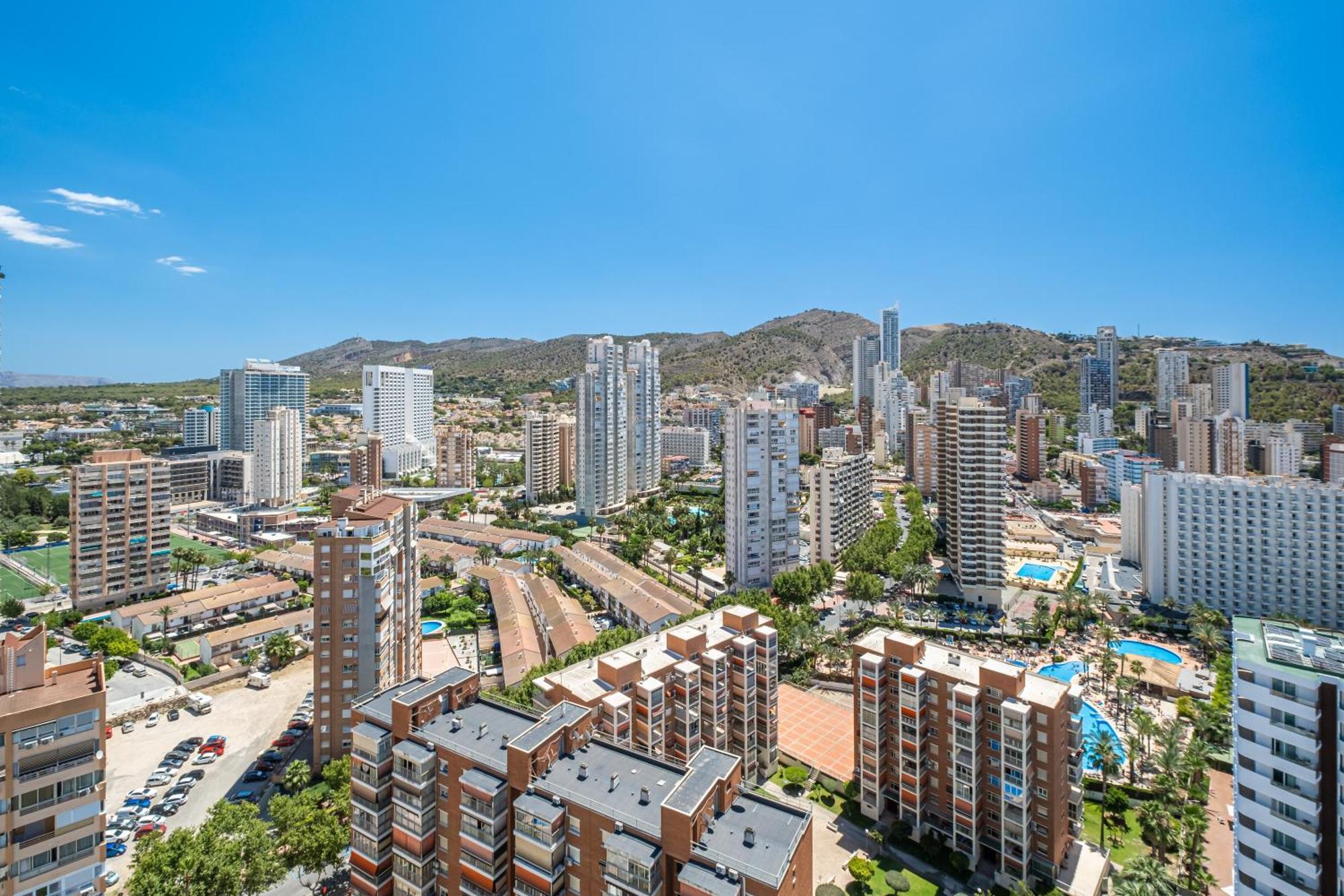 Gemelos 26 23-E Resort Apartment Levante Beach Μπένιντορμ Εξωτερικό φωτογραφία