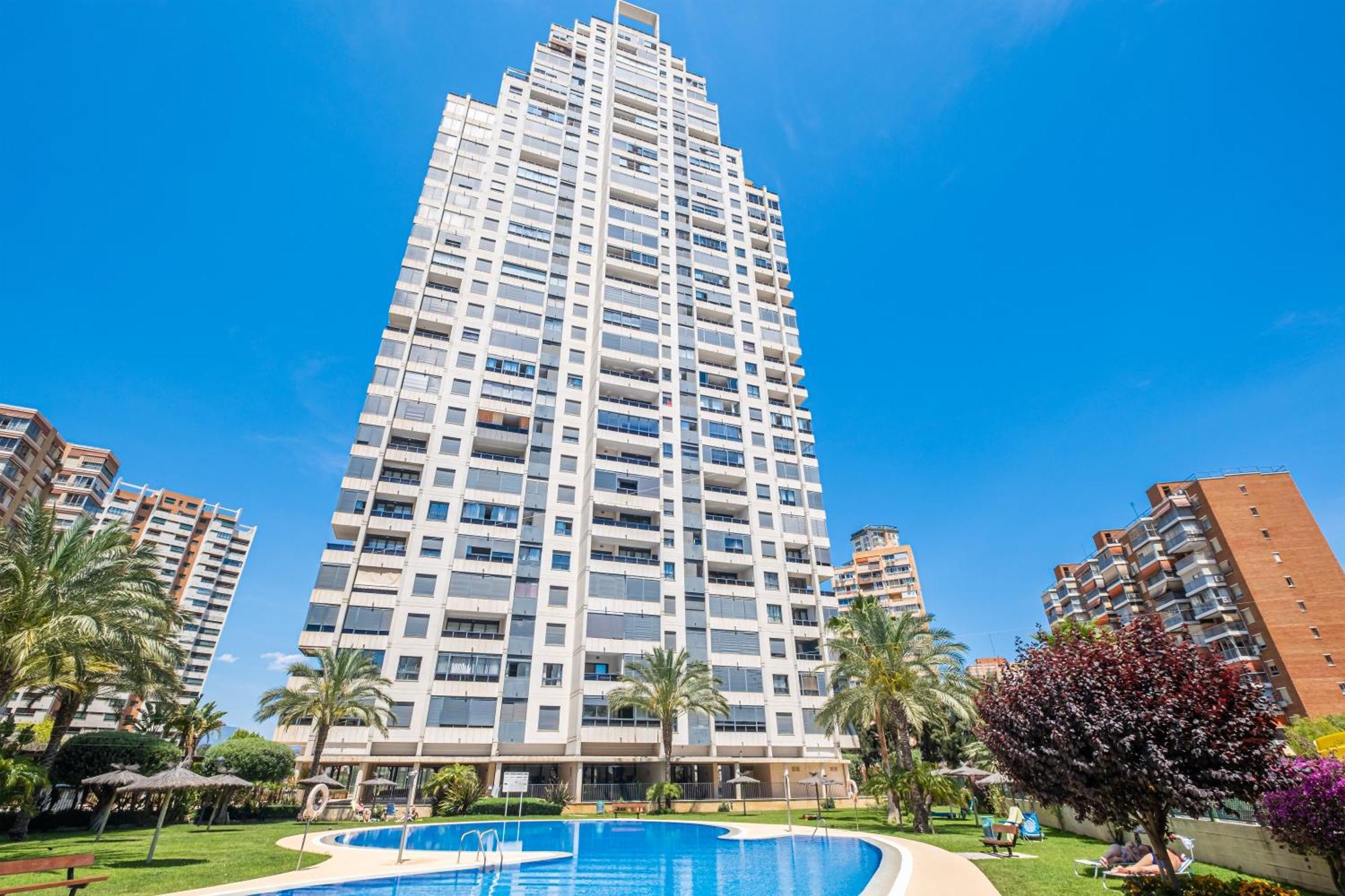 Gemelos 26 23-E Resort Apartment Levante Beach Μπένιντορμ Εξωτερικό φωτογραφία
