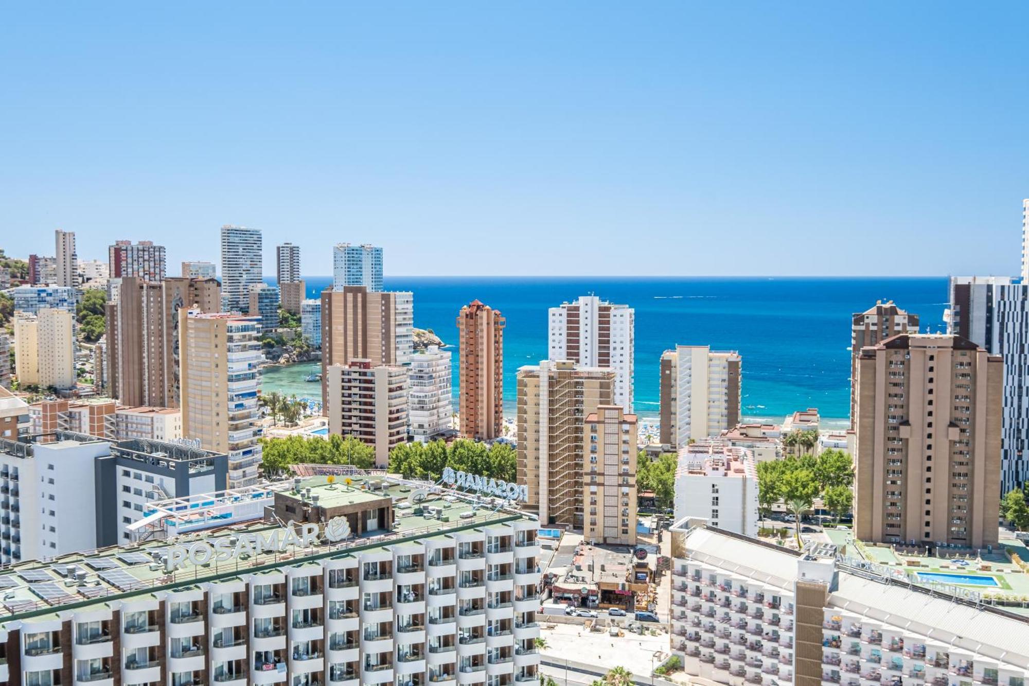 Gemelos 26 23-E Resort Apartment Levante Beach Μπένιντορμ Εξωτερικό φωτογραφία