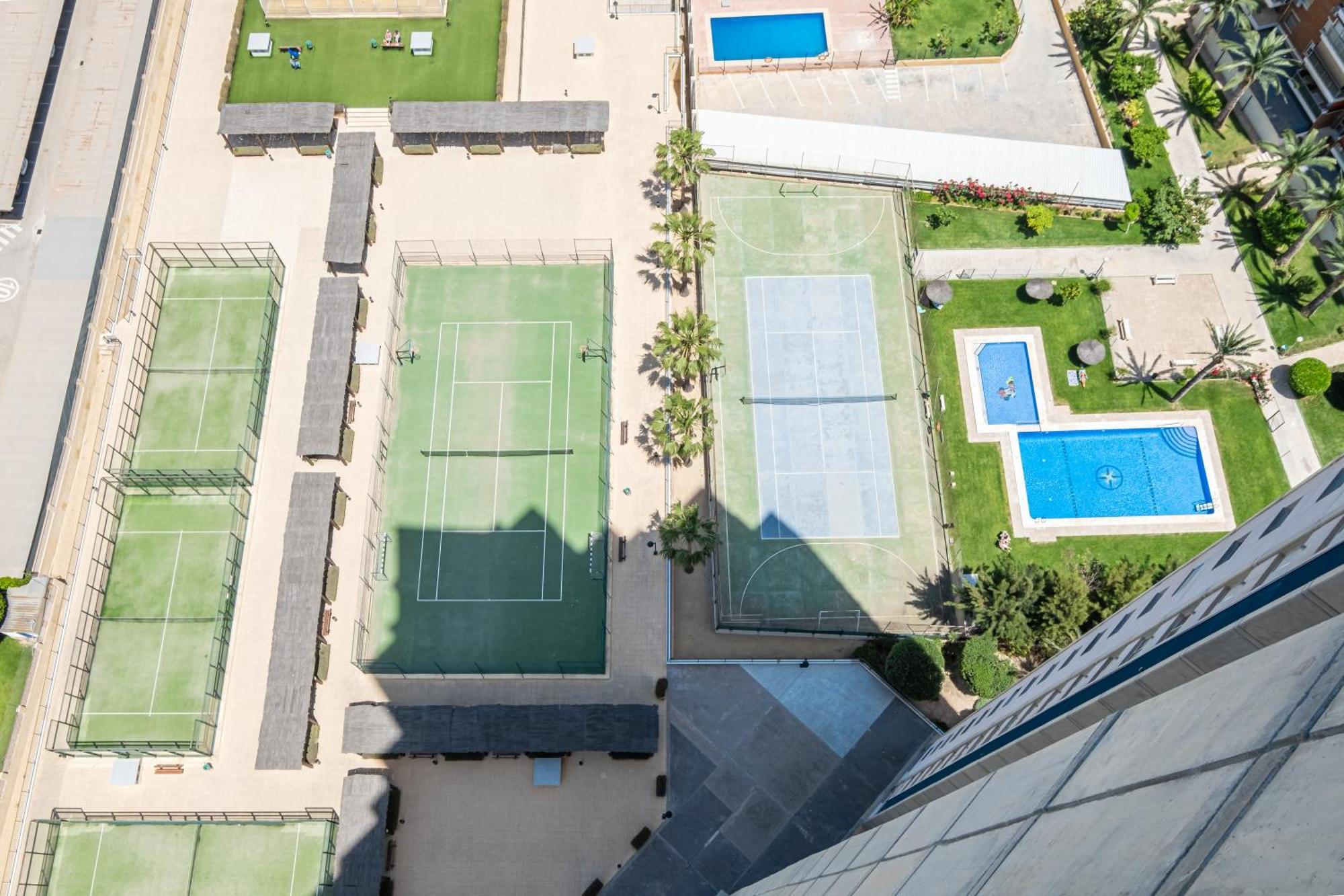 Gemelos 26 23-E Resort Apartment Levante Beach Μπένιντορμ Εξωτερικό φωτογραφία