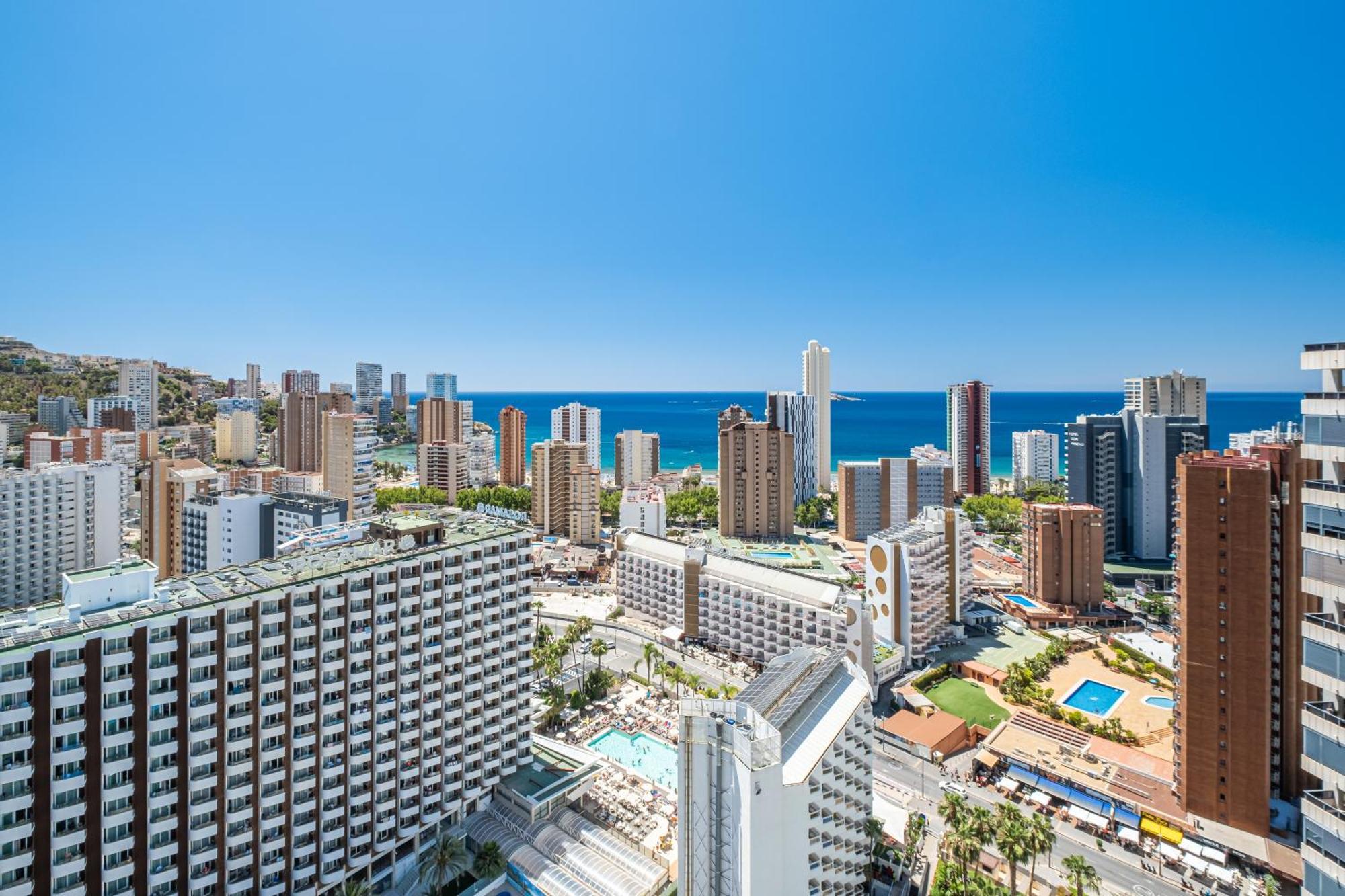 Gemelos 26 23-E Resort Apartment Levante Beach Μπένιντορμ Εξωτερικό φωτογραφία