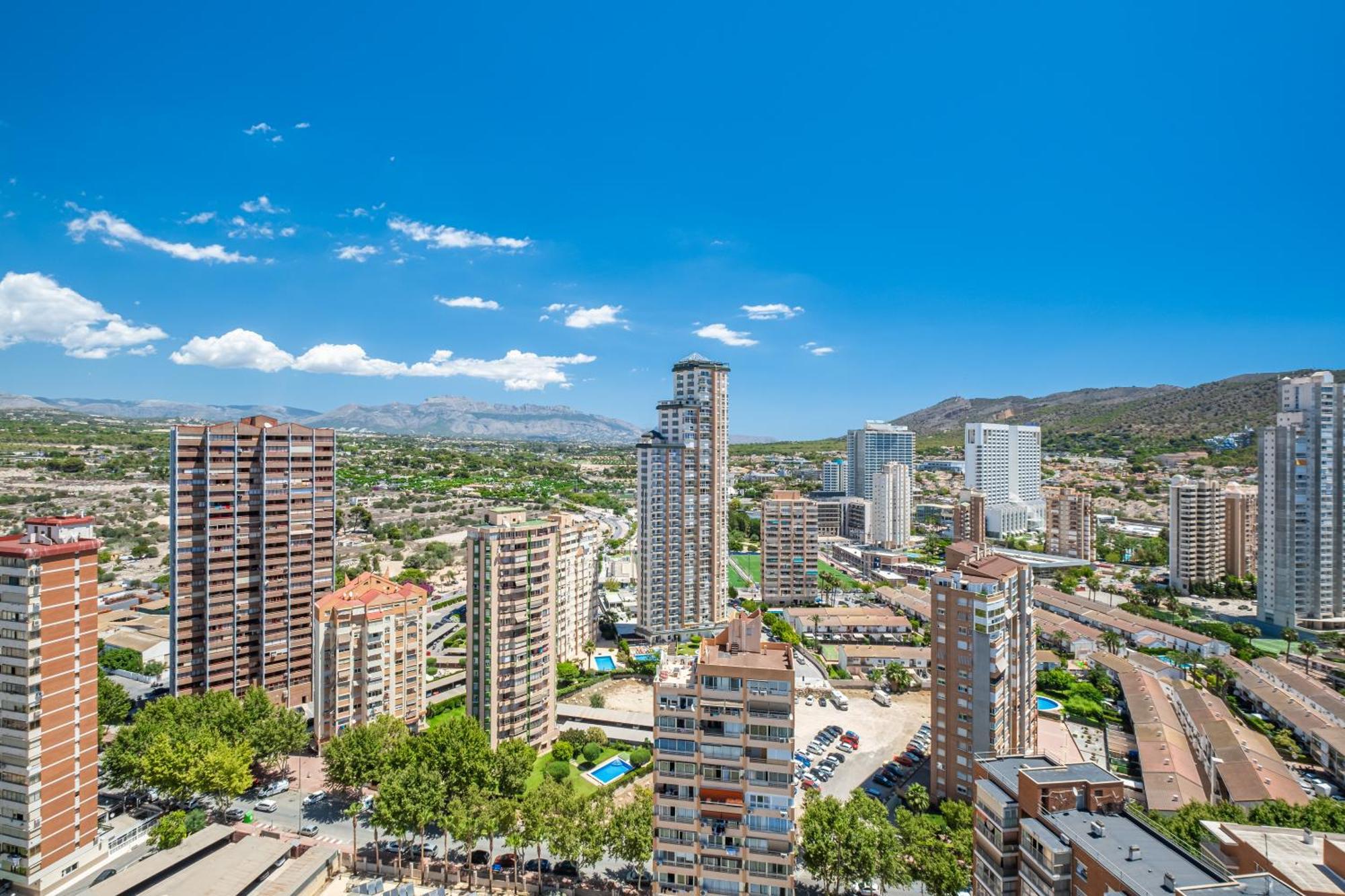 Gemelos 26 23-E Resort Apartment Levante Beach Μπένιντορμ Εξωτερικό φωτογραφία