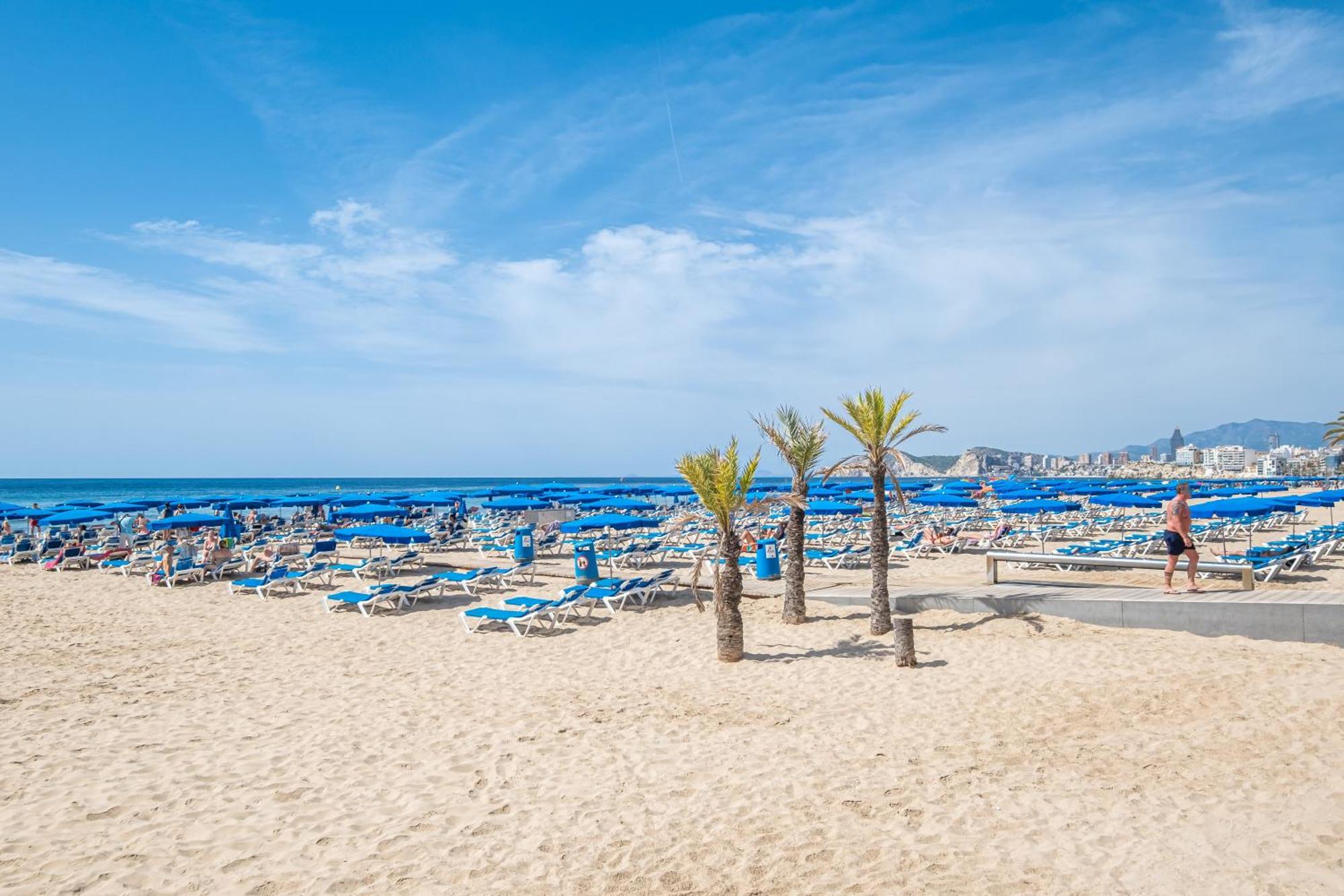 Gemelos 26 23-E Resort Apartment Levante Beach Μπένιντορμ Εξωτερικό φωτογραφία