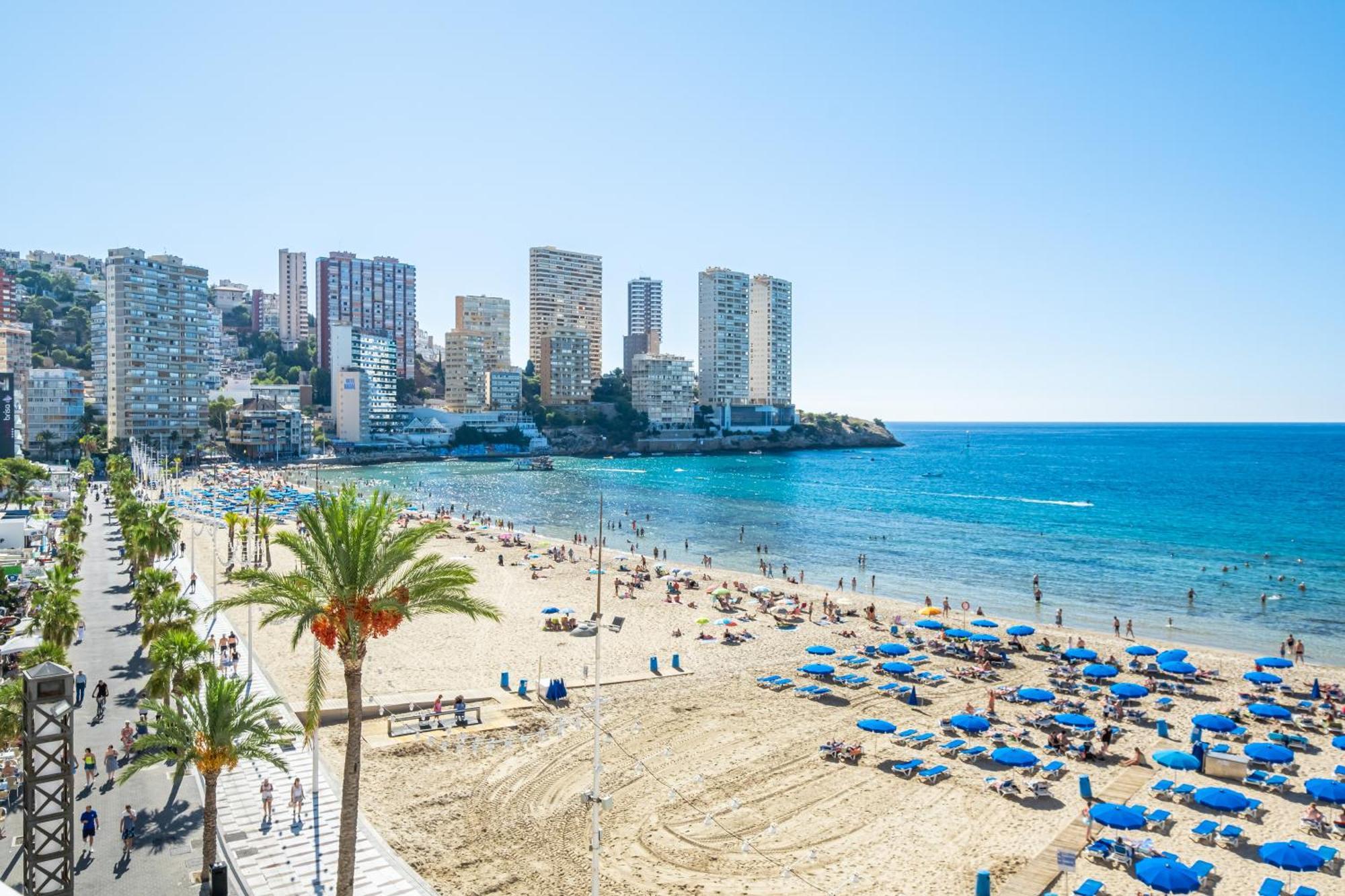 Gemelos 26 23-E Resort Apartment Levante Beach Μπένιντορμ Εξωτερικό φωτογραφία