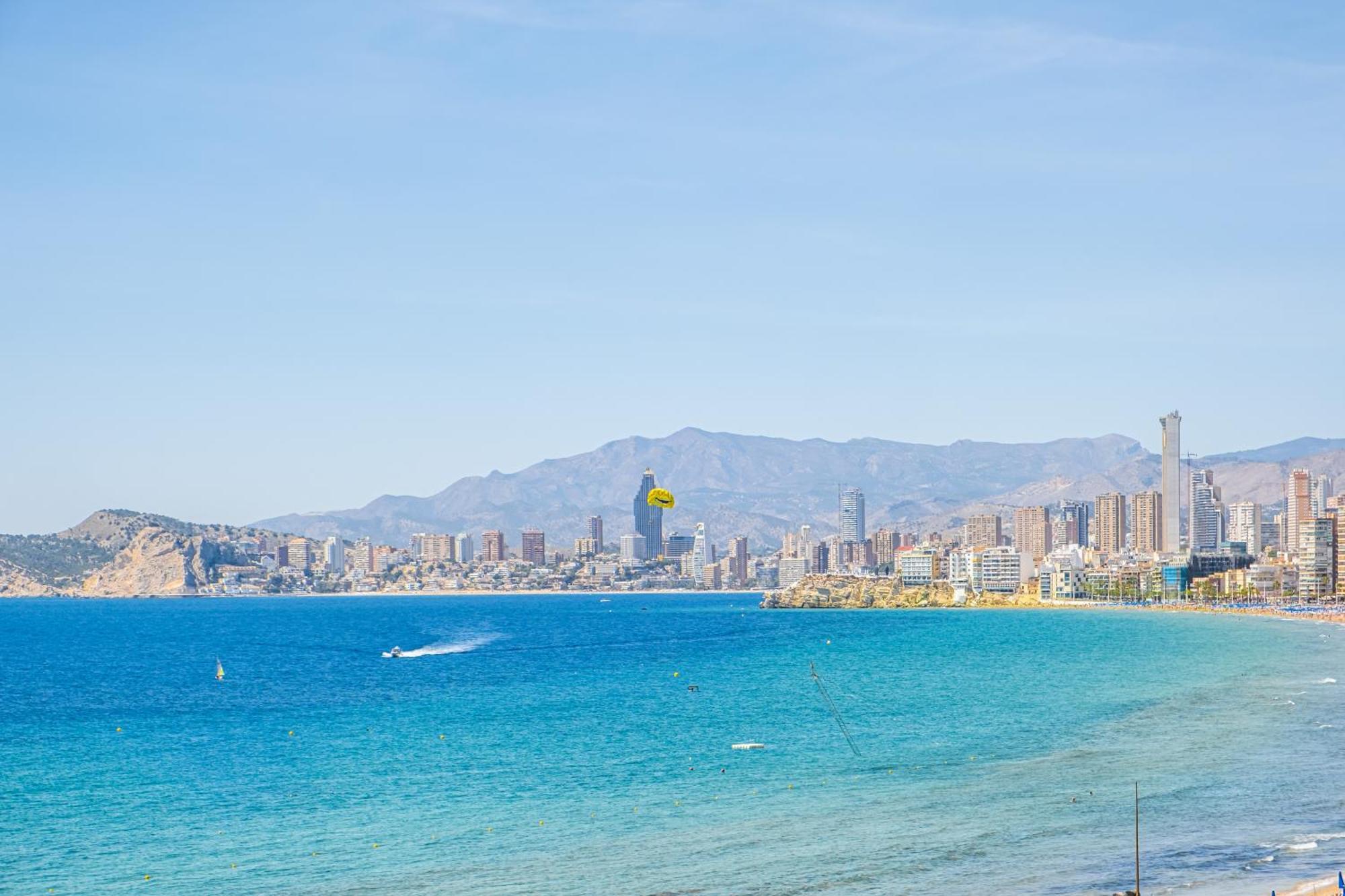 Gemelos 26 23-E Resort Apartment Levante Beach Μπένιντορμ Εξωτερικό φωτογραφία