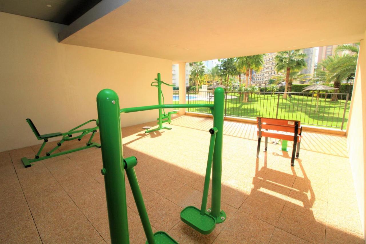 Gemelos 26 23-E Resort Apartment Levante Beach Μπένιντορμ Εξωτερικό φωτογραφία
